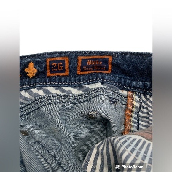 Rock Revival Jeans Blake Easy Boot 26 - Picture 5 of 6